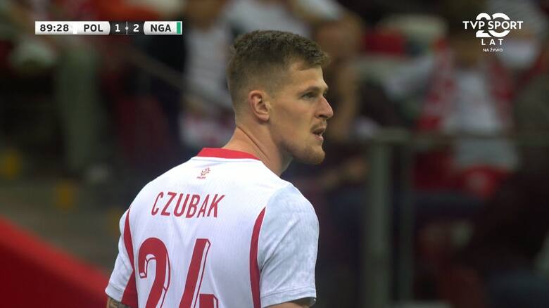Wymarzony debiut Karola Czubaka w reprezentacji Polski? O takim na pewno nie śnił