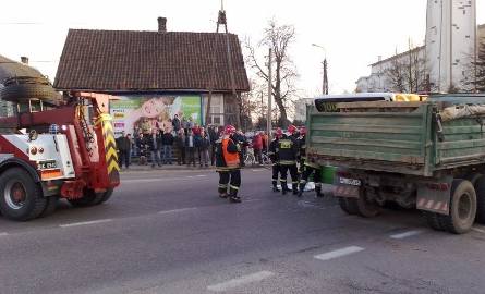 Z ostatniej chwili: Wasilków - Autobus zderzył się z tirem (zdjęcia, wideo)