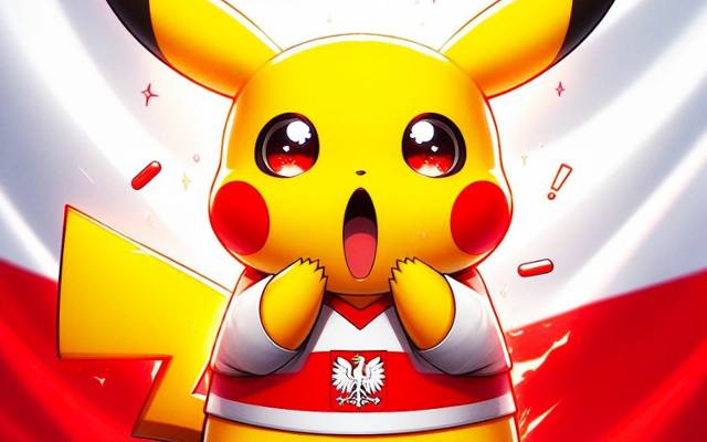 Kraje jako Pokemony - czy polski Pokemon jest najlepszy? Zobacz projekty AI i oceń