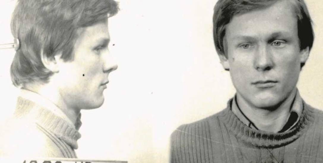 Andrzej Fischer, licealista skazany w jednym z procesów