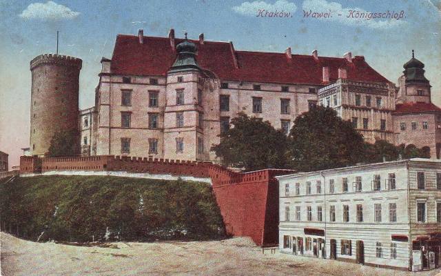 Ta kamienica bezpowrotnie zniknęła z mapy Krakowa. Stała niemal u samych stóp Wawelu!