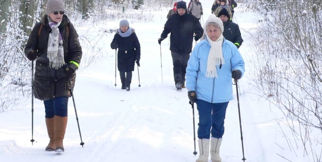 W ramach prozdrowotnego programu zorganizowano także spacery nordic walking. Marsze odbyły się w Myśliwcu i Stanisławkach,  a udział w nich wzięło kilkadziesiąt