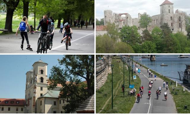 TOP 10 najlepszych rodzinnych tras rowerowych w Krakowie [ZDJĘCIA] 