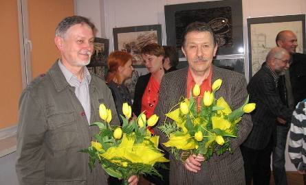 Autorzy wystawy: Jan Bujnowski i Stanisław Zbigniew Kamieński.