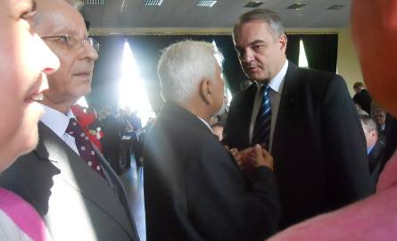 Na ostatnim zjazd przyjechał  Waldemar Pawlak, wicepremier i prezes PSL.