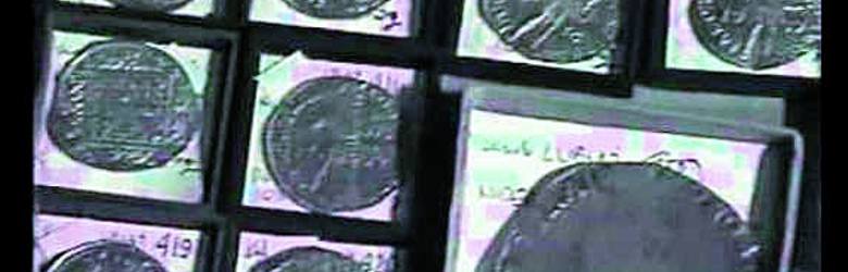 Poszukiwania prowadzone w Lubiążu pod egidą Kiszczaka odniosły nieoczekiwany skutek - skarb naprawdę znaleziono. Było to ponad 1300 monet