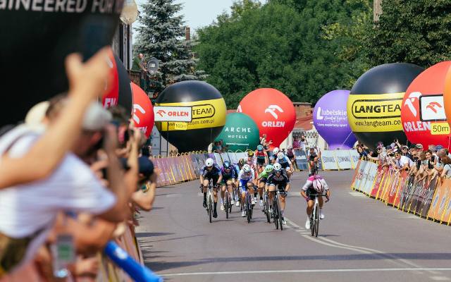 Dziś wielki finał Tour de Pologne Women w Kazimierzu Dolnym