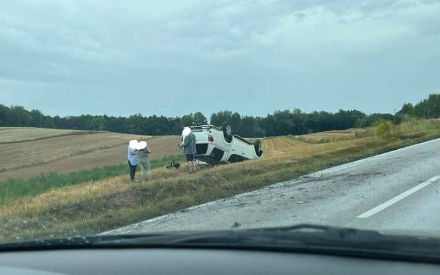 Pechowy dzień na drogach powiatu olkuskiego. W regionie doszło do aż trzech wypadków. Strażacy mieli ręce pełne pracy