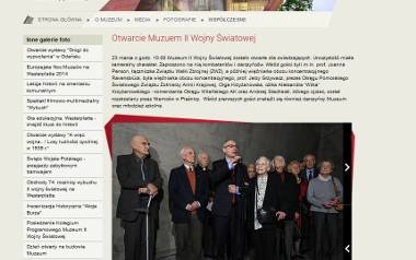 Muzeum II Wojny Światowej w Gdańsku. Kombatanci zaniepokojeni zmianami na stronie internetowej 