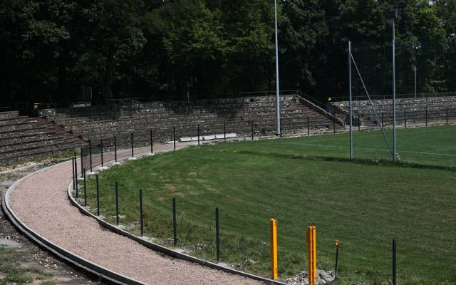 Centrum Sportu Parkowa zmienia się. Zobacz zdjęcia z modernizacji obiektów KS Kabel Kraków