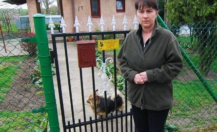Edyta Łagodzińska obawia się uciążliwości związanych z zamieszkaniem przez ścianę dziesięcioosobowej rodziny.