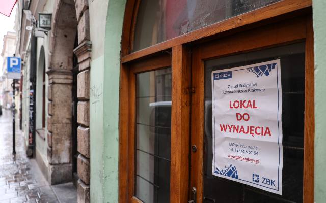 Można otworzyć działalność w sercu Krakowa. Poszukiwani chętni na lokale przy ul św. Marka czy obok Kleparza