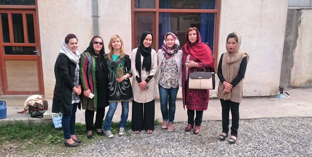 Sosnowiczanka edukuje kobiety z Afganistanu [ZDJĘCIA]