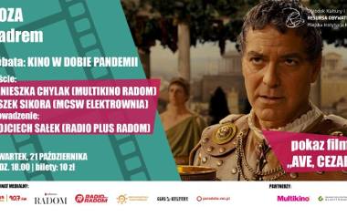 Resursa Obywatelska w Radomiu zaprasza na inaugurację nowego cyklu filmowego „Poza Kadrem”