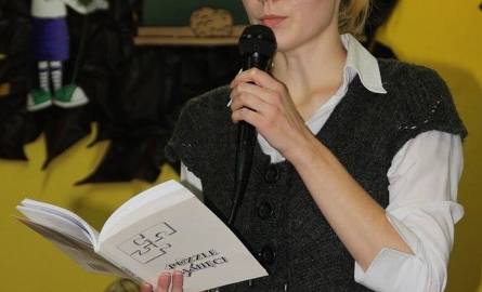 Talent zaprezentowała także Edyta Sieradz odczytując jeden ze swoich wierszy.