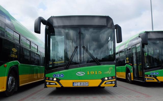 MPK Poznań: Od środy autobusy wracają na pętlę Strzeszyn