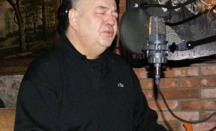 Stanisław Soyka nagrywał piosenki na płytę Juniors Bandu  w klimatycznym Studio Wąchock.