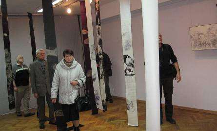Ciekawa wystawa prac artystek ze Słowacji w radomskiej Łaźni