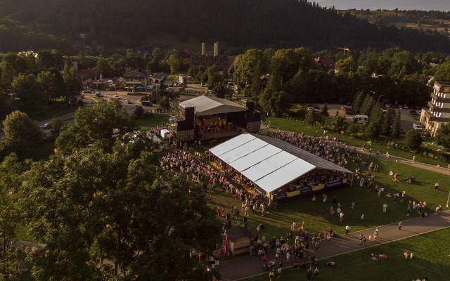 100 000 zł będzie kosztować sama scena Międzynarodowego Festiwalu Folkloru Ziem Górskich w Zakopanem