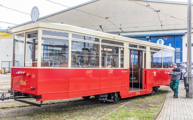 Kraków zyskał wyjątkowy wagon tramwajowy. Historyczny Wismar ma niemal 100 lat. Co za unikat! Zobaczcie zdjęcia
