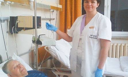 Elżbieta Wakuluk od 12 lat pracuje jako pielęgniarka. Obecnie na oddziale chorób wewnętrznych hajnowskiego szpitala.