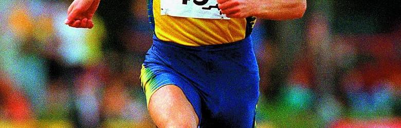 400-metrowiec Robert Maćkowiak to jeden z bardziej pechowych olimpijczyków. W 2000 roku miał poprowadzić sztafetę do złota, a potknął się i upadł...