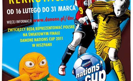 Danone Cup zaprasza kluby i szkoły. Trwa rejestracja