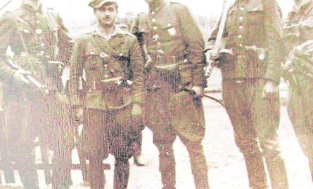 Kadra 5 Wileńskiej Brygady Armii Krajowej, która  działała w Borach Tucholskich