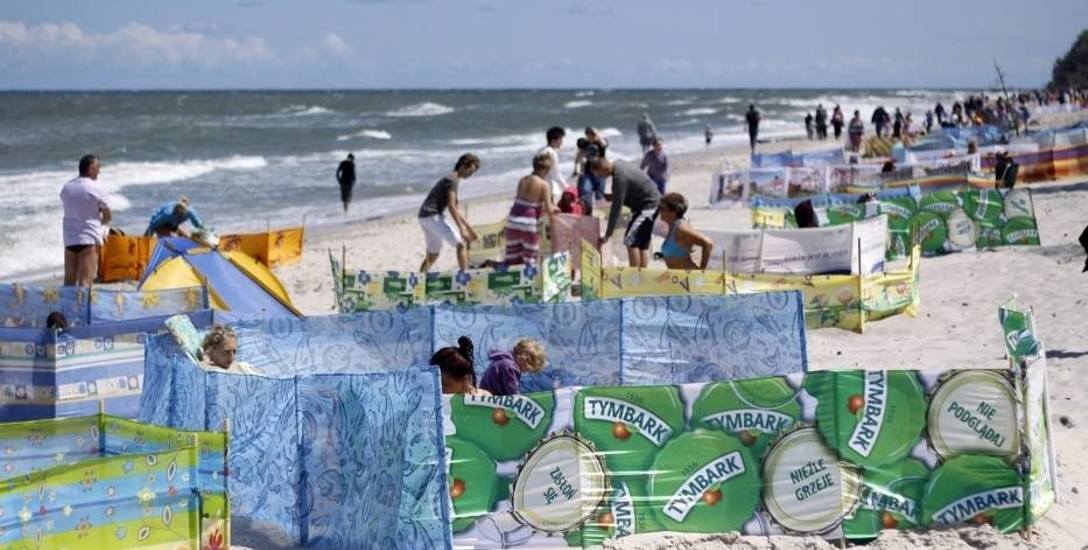 Felieton Krzysztofa Szubzdy: Plażing - to się w głowie nie mieści