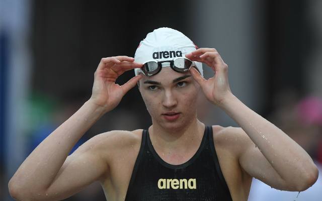 Pływanie. Kornelia Fiedkiewcz siódmą zawodniczką mistrzostw świata na dystansie 100 m stylem dowolnym. Dwoje Polaków w finałach