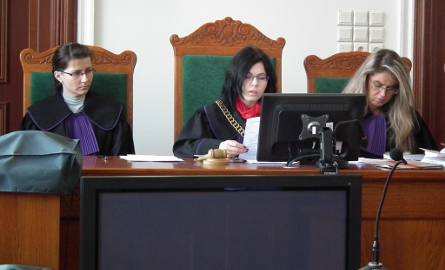 Wyrok odczytała sędzia Agnieszka Chaciej.