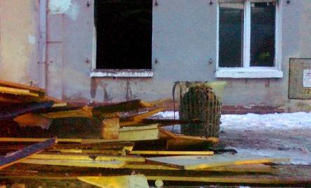 Spłonęło kolejne mieszkanie w Rzepinie