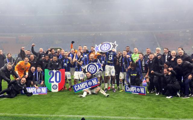 Inter Mediolan nowym mistrzem Włoch. Sięgnął po tytuł po derbowej wygranej z AC Milan