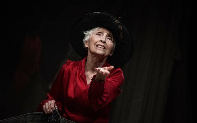 Anna Polony świętuje. Okazją jest 65-lecie Pierwsze Damy Teatru na scenie