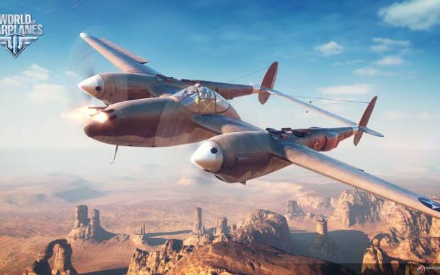 World of Warplanes: Co dziś nowego? Ciężkie myśliwce 