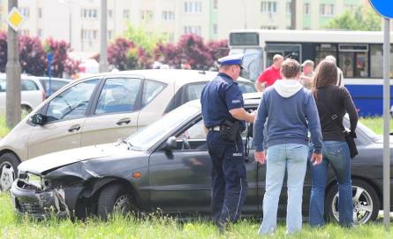 Kolejny wypadek na skrzyżowaniu ulicy Magnuszewskiej z Wojska Polskiego