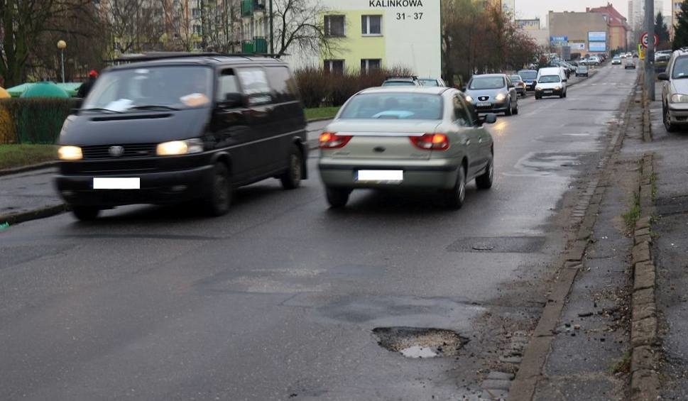 Czy ulica Kalinkowa w Grudziądzu doczeka się remontu?