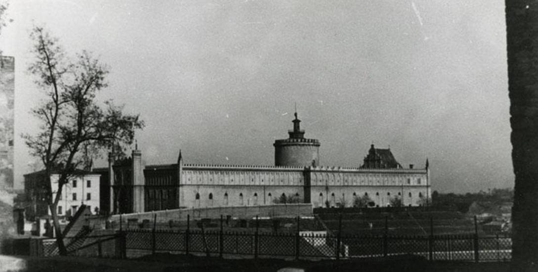Więzienie na Zamku w Lublinie, z którego w nocy 18 na 19 lutego 1945 r. skazanemu na śmierć Mieczysławowi Kwarcińskiemu udało się zbiec