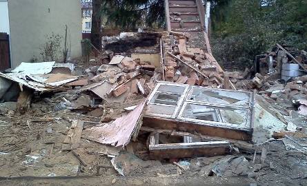 Bojary: Przy ulicy Słonimskiej został wyburzony dom. Ma powstać park kulturowy (zdjęcia)
