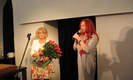 Krystyna Joanna Szymańska to kobieta niezwykła- uważa Beata Drozdowska.