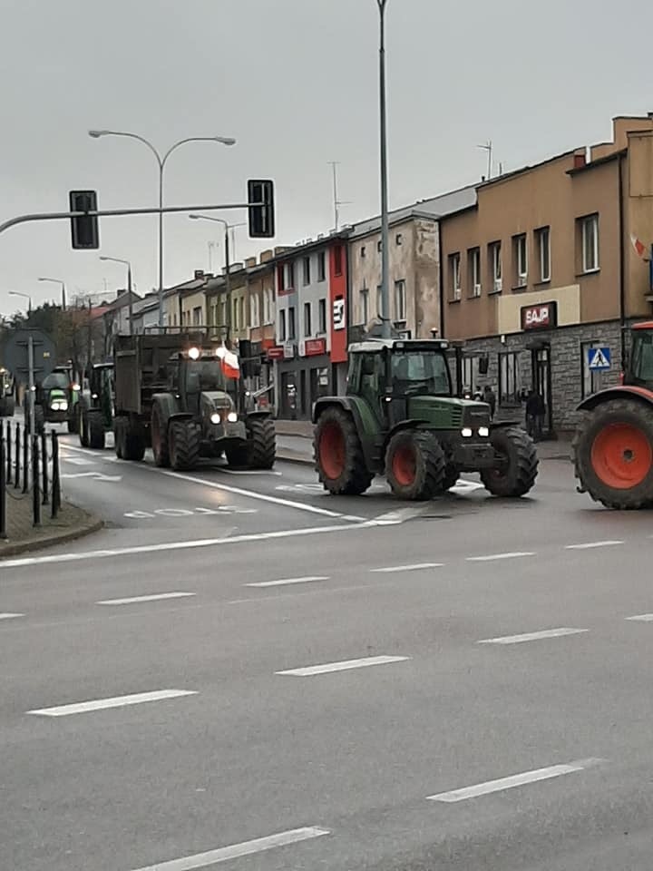 Kolejny protest rolników w województwie podlaskim. Sprawdź