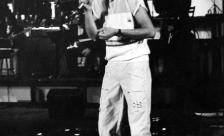 Waldemar Kasperowicz na festiwalu piosenki radzieckiej 1 1986 r.