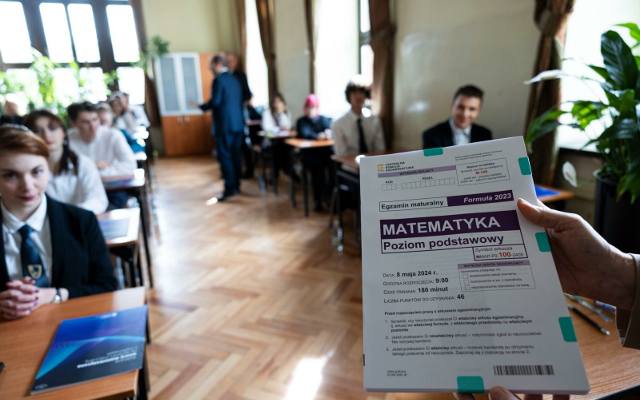 Licea sukcesu w Krakowie. W tych szkołach matura 2024 poszła najlepiej