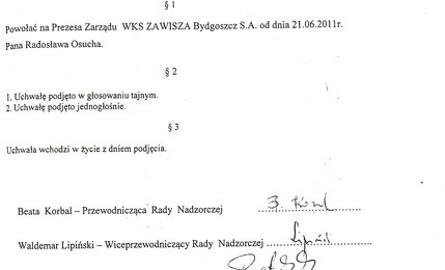 Bogdan Pultyn o długach Zawiszy Bydgoszcz