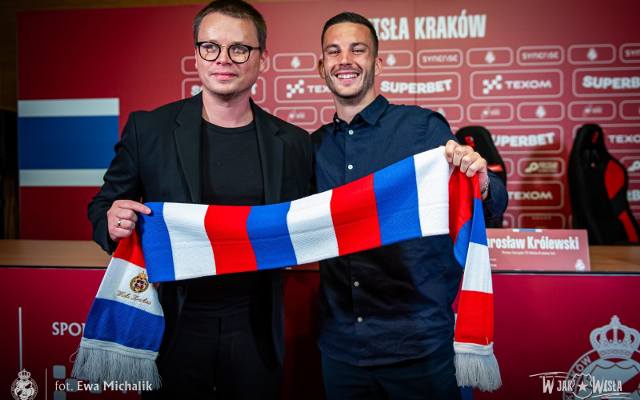 Angel Rodado zostaje w Wiśle Kraków. Przedłużył kontrakt do 2027 roku!