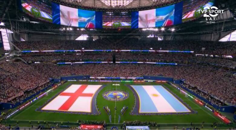 Mecz Anglia - Argentyna wynik na żywo. Transmisja w telewizji i online. Albiceleste znów zagrają w finale mundialu?