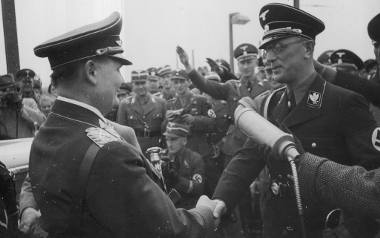 Wizyta Hermann Goringa w Wiedniu po Anschlussie Austrii