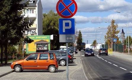 Przy ulicy powstały parkingi na 66 samochodów osobowych