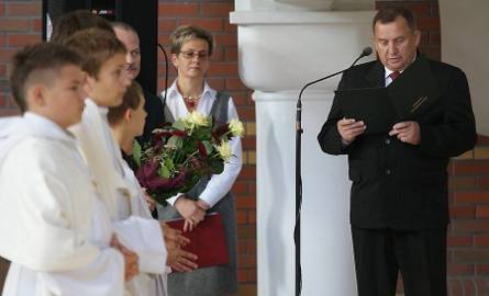 Arcybiskup Józef Kowalczyk z wizytą w Inowrocławiu [zdjęcia]