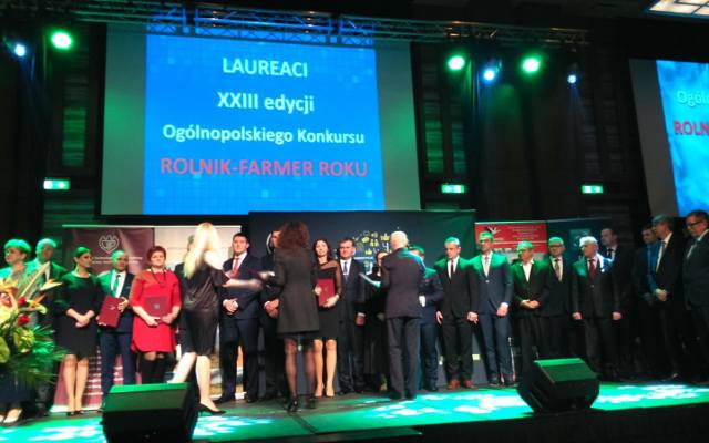 Oto zwycięzcy XXIII edycji Ogólnopolskiego Konkursu Rolnik-Farmer Roku!